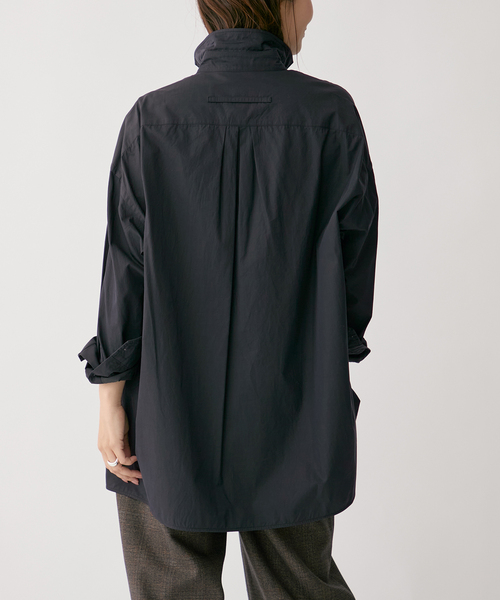 TICCA（ティッカ） ブラウス シャツ プレミアムスクエアビッグシャツ