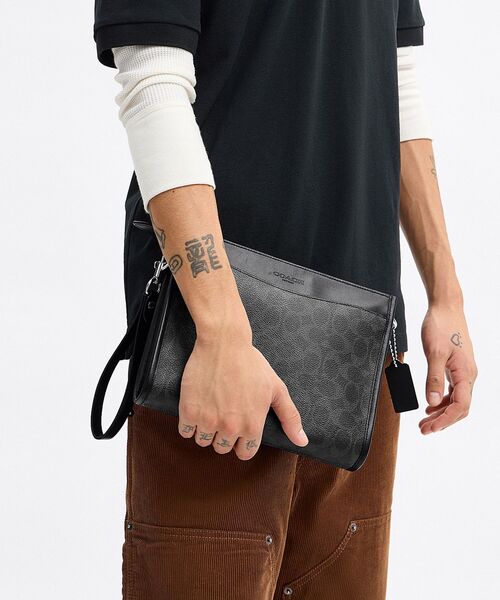 COACH（コーチ） ショルダーバッグ ヒッチ コンバーチブル クロス