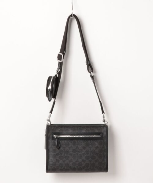COACH（コーチ） ショルダーバッグ ヒッチ コンバーチブル クロス