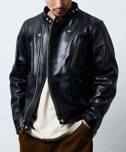 Schott N.Y.C（ショット） 革ジャン ライダース Schott/ショット 別注