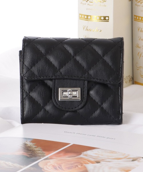 Lace Ladies（レースレディース） 財布 レザー調 キルティング