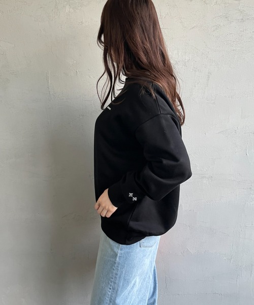 TATRAS（タトラス） トレーナー スウェット FIDASIO ワンポイントロゴ