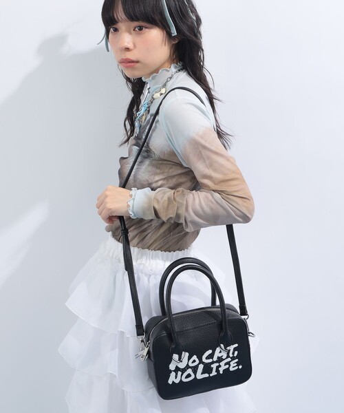 mmts（マミタス） ハンドバッグ NO CAT， NO LIFE.” BAG : ZOZOTOWN