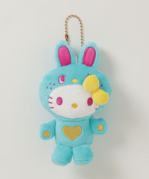 sanrio（サンリオ） キーホルダー 「 」 カラフル バニー ハローキティ