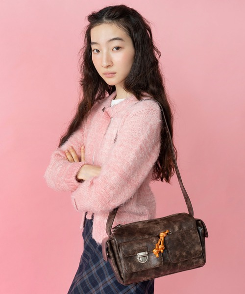 Casselini（キャセリーニ） ショルダーバッグ バッグ キューブポケット