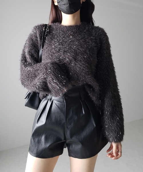 me+em select（ミームセレクト） ニット セーター 「 6color 」ソフト