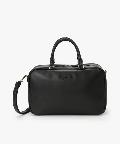 agnes b.（アニエスベー） ショルダーバッグ バッグ レザー 2way