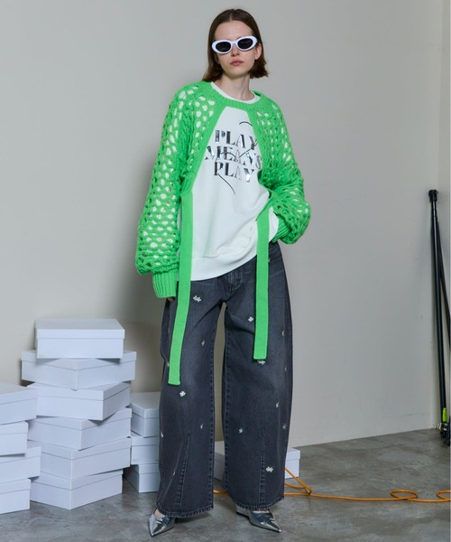 MAISON SPECIAL（メゾンスペシャル） トレーナー スウェット Silicon