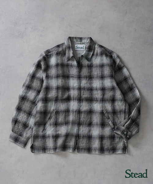 JOURNAL STANDARD J.S HOMESTEAD シャツ Stead / リネン オンブレ