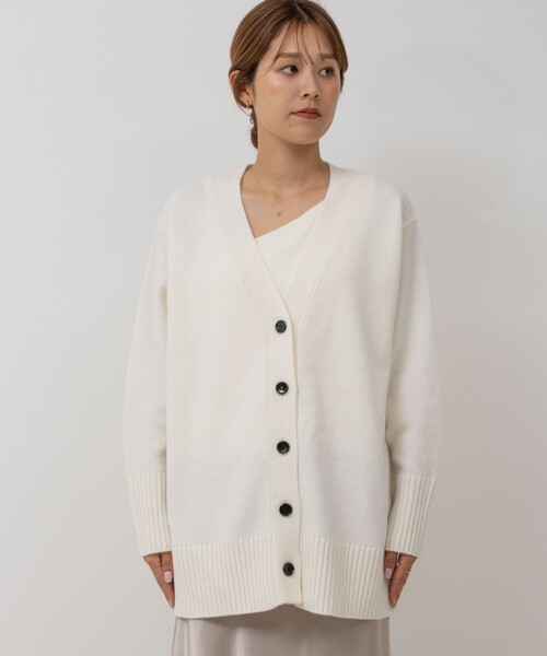 NOLLEY'S（ノーリーズ） カーディガン 「WEB限定」カシミヤブレンド