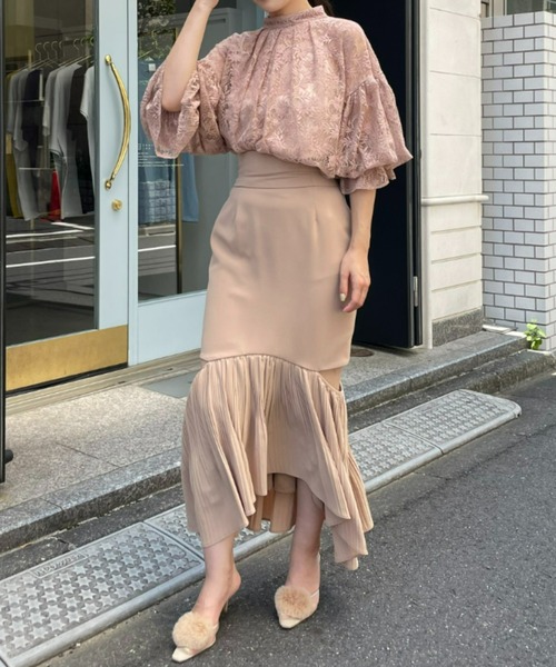 EIMY ISTOIRE（エイミーイストワール） サンダル エコファーチャーム