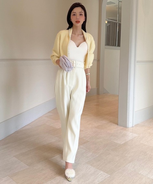 EIMY ISTOIRE（エイミーイストワール） サンダル エコファーチャーム