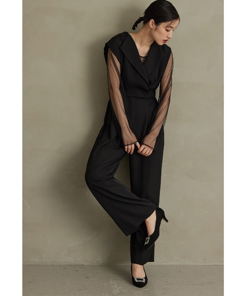 niana（ニアナ） パンツドレス : ZOZOTOWN Yahoo!店 - 通販 - Yahoo