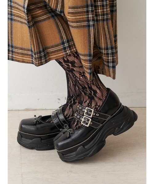 jouetie（ジュエティ） スニーカー 厚底スニーカーソールバレエ