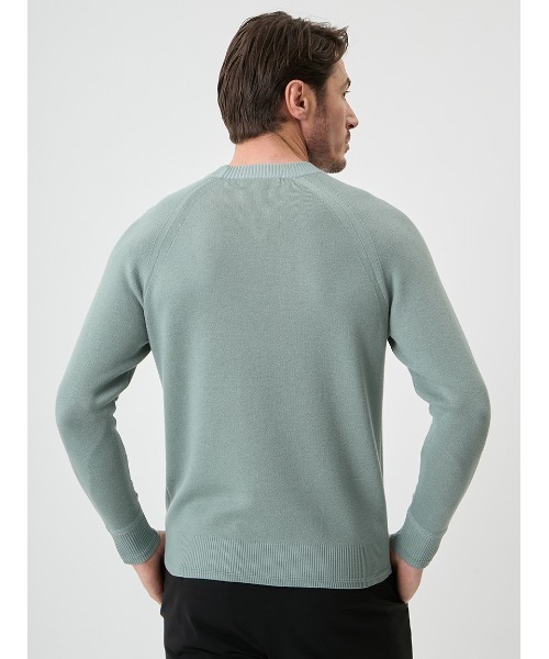 AOURE（アウール） セーター ニット スウェットライクニット プル