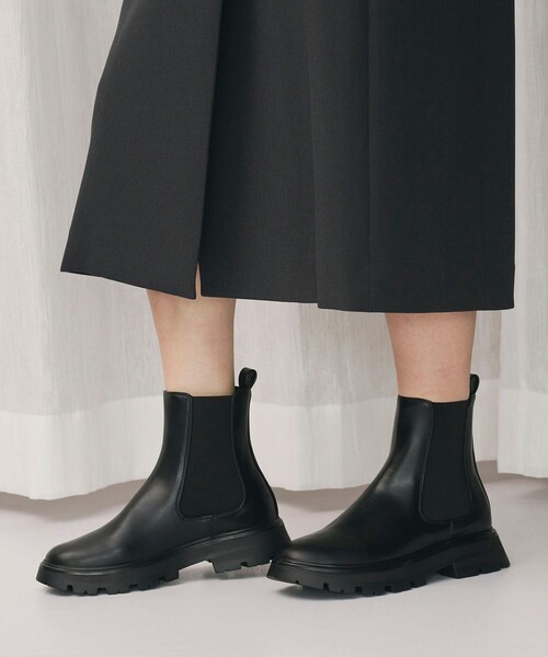 BEAUTY＆YOUTH UNITED ARROWS ブーツ サイドゴアブーツ -晴雨兼用