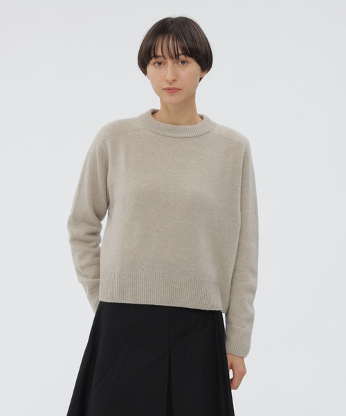 MARGARET HOWELL（マーガレットハウエル） ニット セーター WOOL