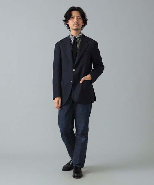 BEAMS F（ビームスF） ジャケット テーラードジャケット HANDMADE