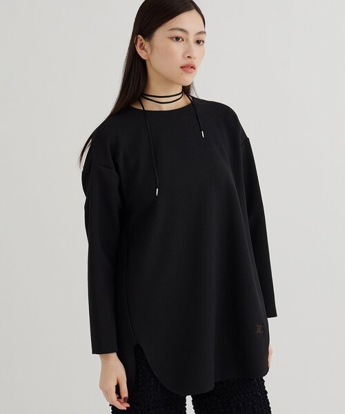 Whim Gazette（ウィム ガゼット） ブラウス シャツ 刺繍ジョーゼット