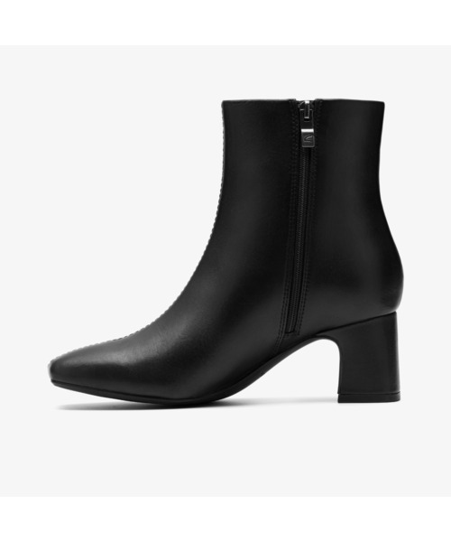 Clarks（クラークス） ブーツ Fernie Zip / フリンジジップ（ブラック