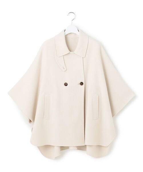 23区（ニジュウサンク） ポンチョ 「見上愛さん着用/Oggi12月号掲載