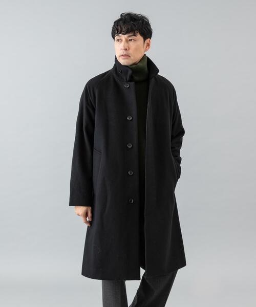 URBAN RESEARCH ROSSO MEN ステンカラーコート コート スーパー100