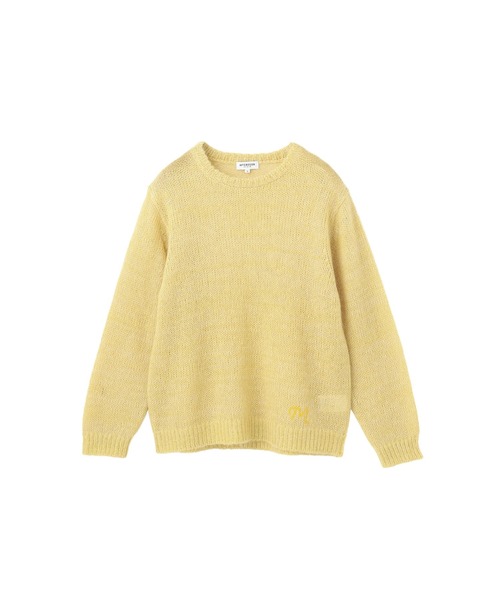 McGREGOR（マックレガー） ニット セーター モヘア混シアーニットプル