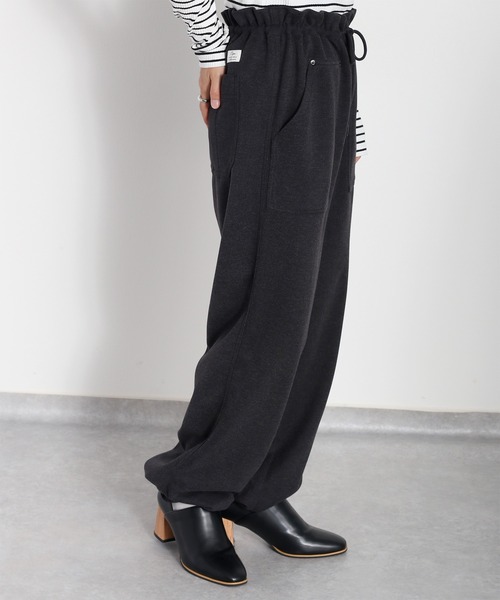 cepo（セポ） パンツ ツイルジャージーイージーパンツ レディース