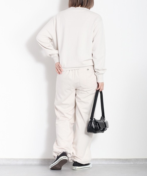 cepo（セポ） パンツ ツイルジャージーイージーパンツ レディース