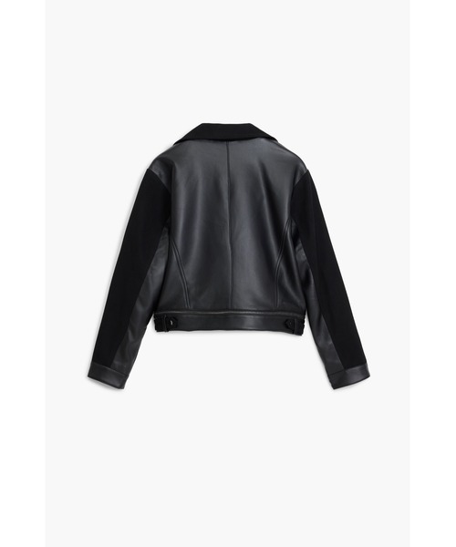 Desigual（デシグアル） レザージャケット ライダース グランジロック