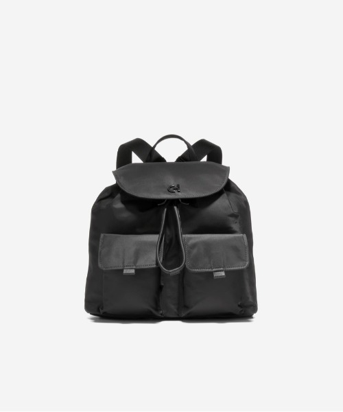 COLE HAAN（コールハーン） デイバック リュック ナイロン フラップ