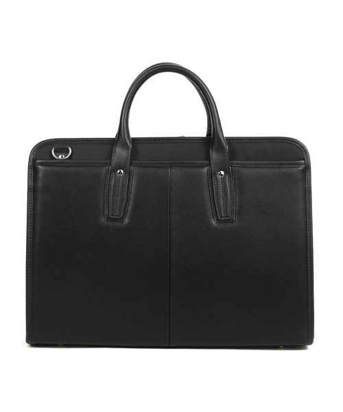 G.D.N. ビジネスバッグ ソフトタッチシュリンク 合成皮革 × PVC