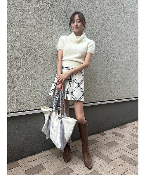 SNIDEL（スナイデル） ブーツ フィットロングブーツ レディース