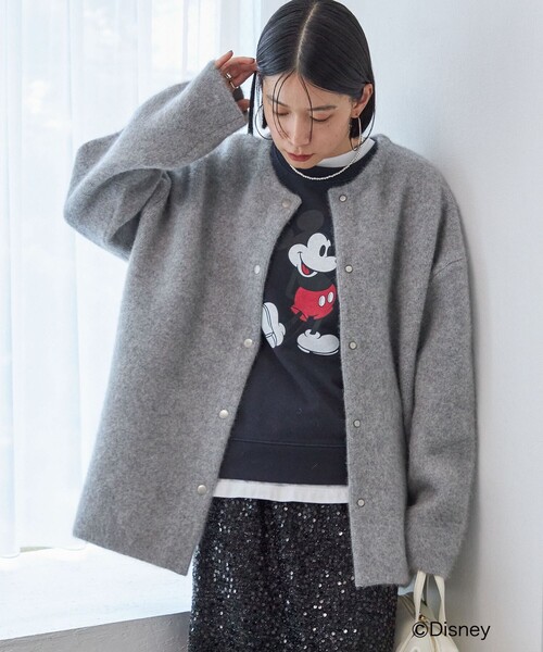 SHIPS（シップス） コート アウター ニット コート レディース