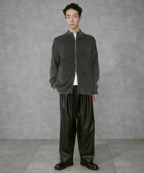 THE STANDARD カーディガン THE STANDARD/ドライバーズニット メンズ