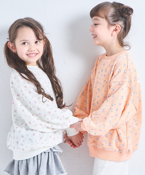 pairmanon（ペアマノン） トレーナー 「軽やかスウェット」ガールズ