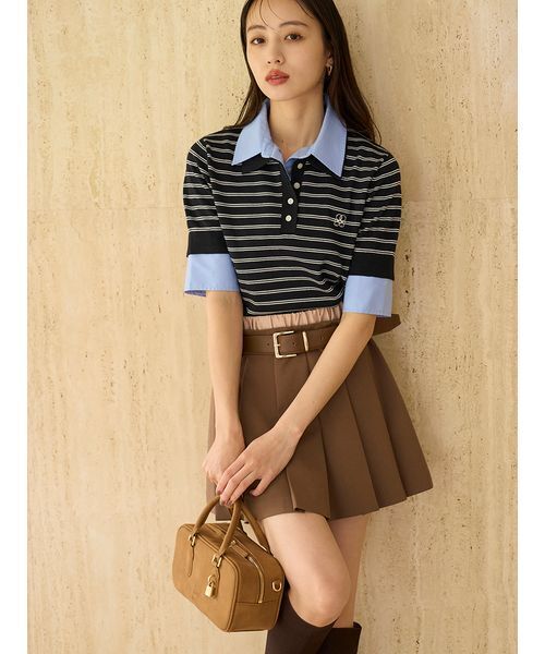 SNIDEL（スナイデル） ボストンバッグ ミニボストン レディース