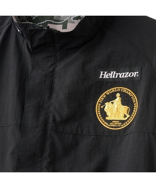 HELLRAZOR（ヘルレイザー） ナイロンジャケット メンズ レディース