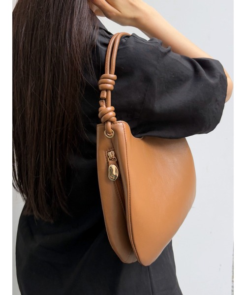 gemeil ショルダーバッグ バッグ ダブルノットワンショルダーバッグ(PT