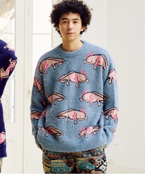 go slow caravan（ゴースローキャラバン） セーター ニット