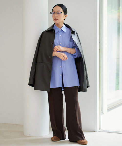 plage（プラージュ） ブラウス シャツ COTTON LOOSE シャツ レディース