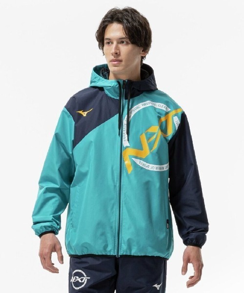 MIZUNO（ミズノ） ナイロンジャケット N-XT ウィンドブレーカー