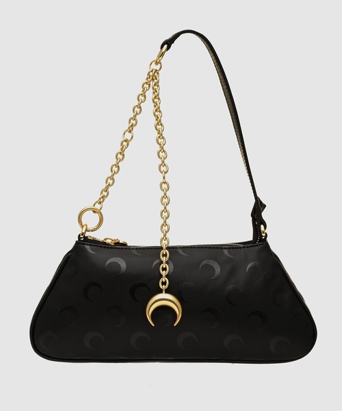 MARINE SERRE（マリーンセル） ショルダーバッグ バッグ MOON CANVAS