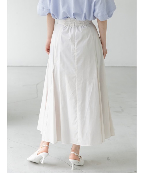 SNIDEL（スナイデル） スカート ボリュームタフタスカート : ZOZOTOWN