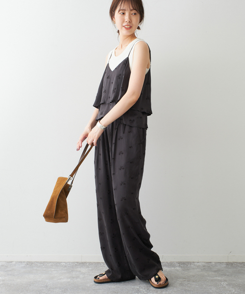 TICCA（ティッカ） キャミソール フラワー2wayビスチェ : ZOZOTOWN