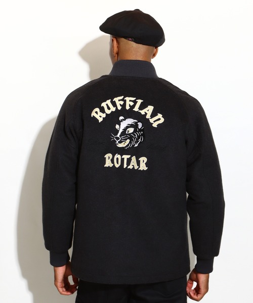 ROTAR（ローター） スタジャン Ruffian Pharaoh Court メンズ