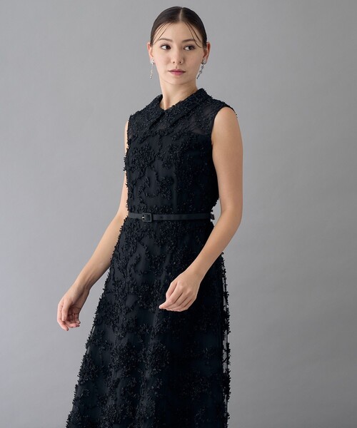 ANAYI（アナイ） ワンピース スノーフレークチュールノースリ