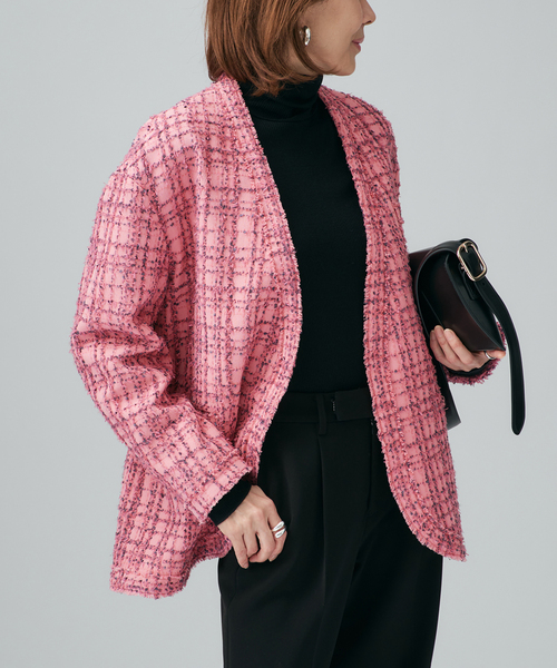 VERMEIL par iena（ヴェルメイユパーイエナ） ジャケット ノーカラー