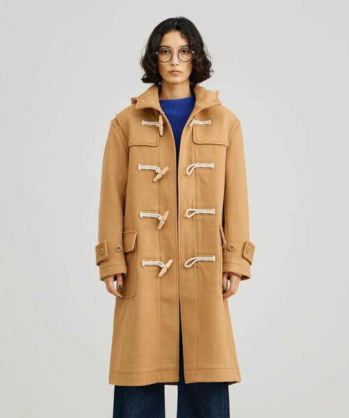 J.PRESS YORK STREET ダッフルコート コート 「UNISEX」メルトン