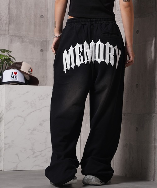 MEMORY スウェットパンツ ジャージ メンズ レディース : ZOZOTOWN